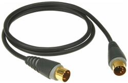 KLOTZ - MIDI kábel 6 m Klotz aranyozott DIN5 - DIN5 csatlakozók - dj-sound-light