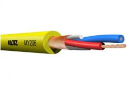 KLOTZ - MY206GE Mikrofonkábel /m sárga