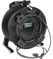 KLOTZ CAT6 - mobil kábel dobon, 30 méter - Neutrik EtherCon CAT6A csatlakozók + Cat6, SF/UTP kültéri kábel (10 Gbit/s) - dj-sound-light