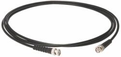 KLOTZ - WordClock kábel, 1 m Telegartner aranyozott BNC - BNC csatlakozók + RG59B/U fekete, koaxiális kábel - dj-sound-light