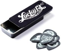 Dunlop - L13CT073 LUCKY 13 pengető dobozban Medium