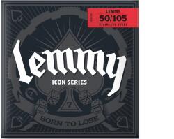 Dunlop - LKS50105 Lemmy Kilmister Icon Signature acél basszusgitár húr 50-105 - dj-sound-light