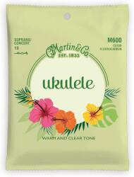 Martin strings Martin - M600 Szoprán/cocert ukulele Clear Fluorocarbon 49-56