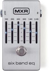 Dunlop Dunlop-MXR - 6 sávos EQ gitárpedál - dj-sound-light