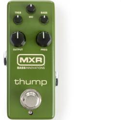 Dunlop Dunlop-MXR - Thump Bass Preamp basszusgitár előerősítő pedál