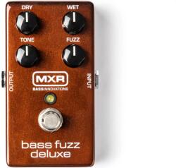 Dunlop Dunlop-MXR - Bass Fuzz Deluxe basszusgitár effektpedál - dj-sound-light