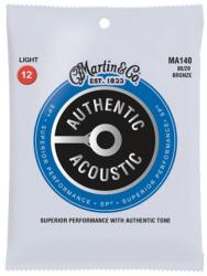 Martin strings Martin - MA140 Bronz 12-54 akusztikus gitárhúr készlet - dj-sound-light