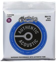 Martin strings Martin - MA175 bronz 11-52 akusztikus gitárhúr készlet