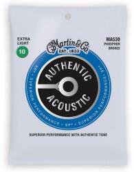 Martin strings Martin - MA530 foszfor-bronz 10-47 akusztikus gitárhúr készlet - dj-sound-light