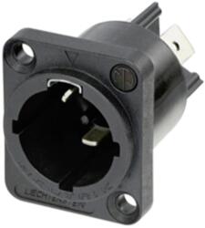 Neutrik - NAC3MPX powerCON True1 TOP - beépíthető hálózati bemenet 250VAC/16A, UV védett