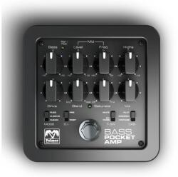 PALMER - MI Pocket Bass Amp zsebméretű basszusgitár előerősítő