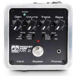 PALMER - MI Pocket Amp MKII zsebméretű gitár előerősítő