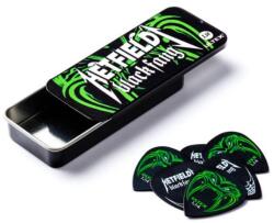 Dunlop - PH 112T 114 Hetfield Black Fang gitár pengető szett 1.14 mm 6 db