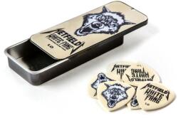 Dunlop - PH122T100 Hetfield White Fang pengető dobozban 1 mm 6 db