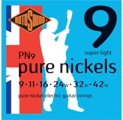 ROTOSOUND - PN 9 Nikkel elektromos gitár húrkészlet 9 - 42 - dj-sound-light