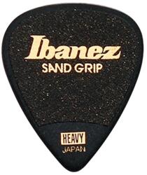 Ibanez - PA14HSG BK Grip Wizard Sand fekete gitár pengető