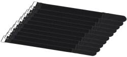 Warwick - RB24900 kábelkötegelő 10x120 mm, 10db fekete
