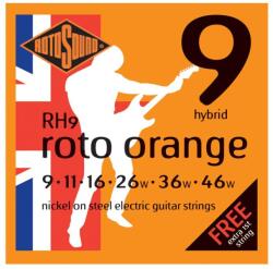 ROTOSOUND - RH9 Roto Orange hybrid elektromos gitárhúr készlet 9-46