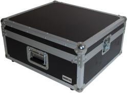 Robust - MX 004 keverő flight case, dönthető rack sínnel