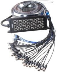 Robust - Stage Box 32 (28/4) csatornás 30 m kábellel - dj-sound-light