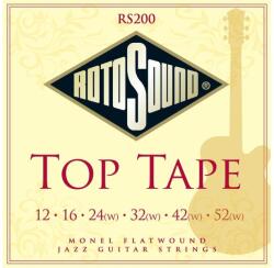 ROTOSOUND - RS200 Top Tape elektromos gitárhúr készlet 12-52
