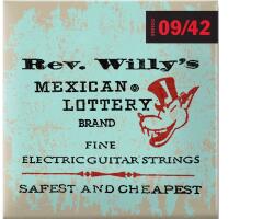 Dunlop - RWN0942 Billy Gibbons Rev Willy elektromos gitárhúr 09-42 - dj-sound-light