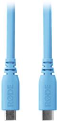 RØDE - SuperSpeed USB-C - USB-C összekötő kábel, 2m, kék