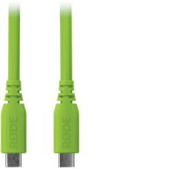 RØDE - SuperSpeed USB-C - USB-C összekötő kábel, 2m, zöld