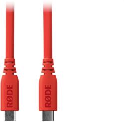 RØDE - SuperSpeed USB-C - USB-C összekötő kábel, 2m, piros