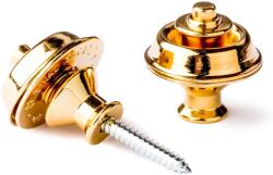 Dunlop - SLS1034G Heveder rögzítő zár Dual Design arany