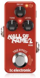 TC Helicon TC Electronic - Hall of Fame 2 Mini Reverb effekt pedál - dj-sound-light