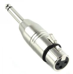 WorldMix XLR - mama átalakító - XLR aljzat/6, 3 monó dugó - dj-sound-light