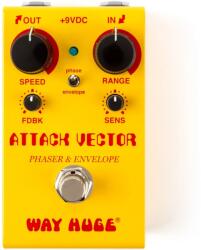 Dunlop - Way Huge Smalls Attack Vector Phaser & Envelope effektpedál - dj-sound-light