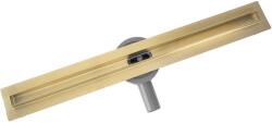 Rea Neox Slim Pro lineáris lefolyó 90 cm arany REA-G2716