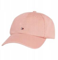 Tommy Hilfiger Baseball Sapka Th Flag Soft 6 Panel Sapka Rózsaszín (AM0AM12303 TJ5)