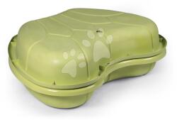 Smoby Homokozó vízsugárral Pillangó Butterfly Sand Pit Life Smoby térfogata 2*95 liter 167*111 cm zöld 24 hó-tól (SM850213)