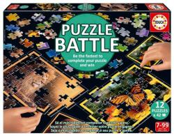 Educa Puzzle párbaj társasjáték - Természet (20119) (20119) - puzzle