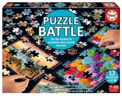 Educa Puzzle párbaj társasjáték - Utazás (20121) (20121) - puzzle