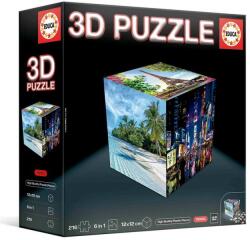 Educa 20124 - Utazás - 216 db-os 3D puzzle