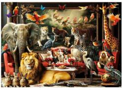 Educa 20245 - Az állatok rezidenciája - 1500 db-os puzzle (20245)