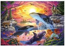 Educa 20259 - Orkák és farkasok - 4000 db-os puzzle
