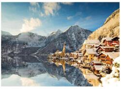 Educa 20284 - Téli Hallstatt - 1500 db-os puzzle