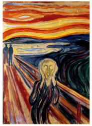Educa 20308 - A sikoly, Edvard Munch - 1000 db-os puzzle