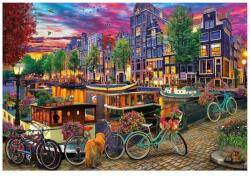 Educa 20330 - Kerékpárok Amszterdamban - 6000 db-os puzzle (20330)