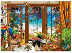 Educa 20333 - Az ornitológus ablaka - 1500 db-os puzzle