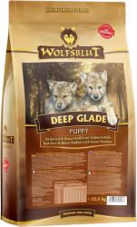 Wolfsblut Deep Glade Puppy gímszarvas édesburgonyával 12.5kg