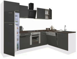  Yorki 280 sarok konyhabútor alsó sütős felülfagyasztós hűtős kivitelben (LS280FHAN-SUT-FF)