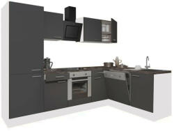 Elleci Yorki 280 sarok konyhabútor alsó sütős, polcos kivitelben (LS280FHAN-SUT-PSZ)