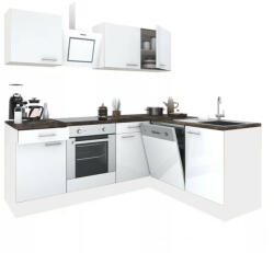  Yorki 220 sarok konyhabútor alsó sütős kivitelben (LS220FHFH-SUT)