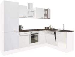 Elleci Yorki 280 sarok konyhabútor alsó sütős, polcos kivitelben (LS280FHFH-SUT-PSZ)